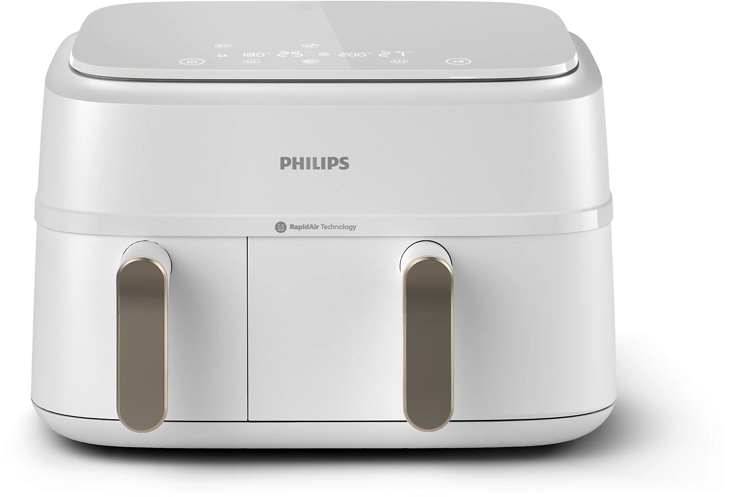 PHILIPS NA353/14 3000 Series 9 literes dupla kosaras forrólevegős sütő tartozékokkal – 2. kép