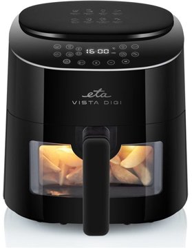 ETA Vista Digi 1168 forrólevegős sütő 4,3 literes kosárral
