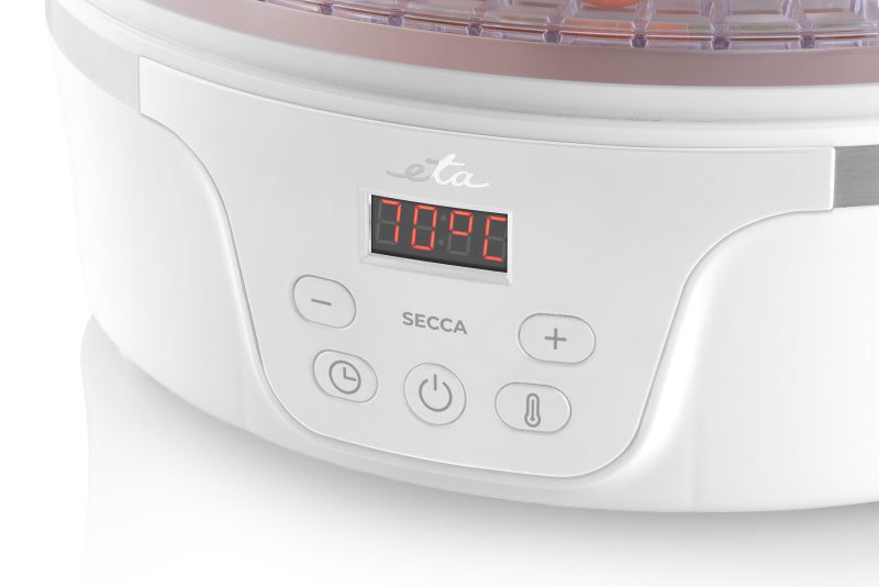 ETA Secca 7301 90000 gyümölcsaszaló LED-kijelzővel – 4. kép