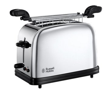 RUSSELL HOBBS 23310-57/RH Viktory 2 szeletes kenyérpirító szendvicsfunkcióval