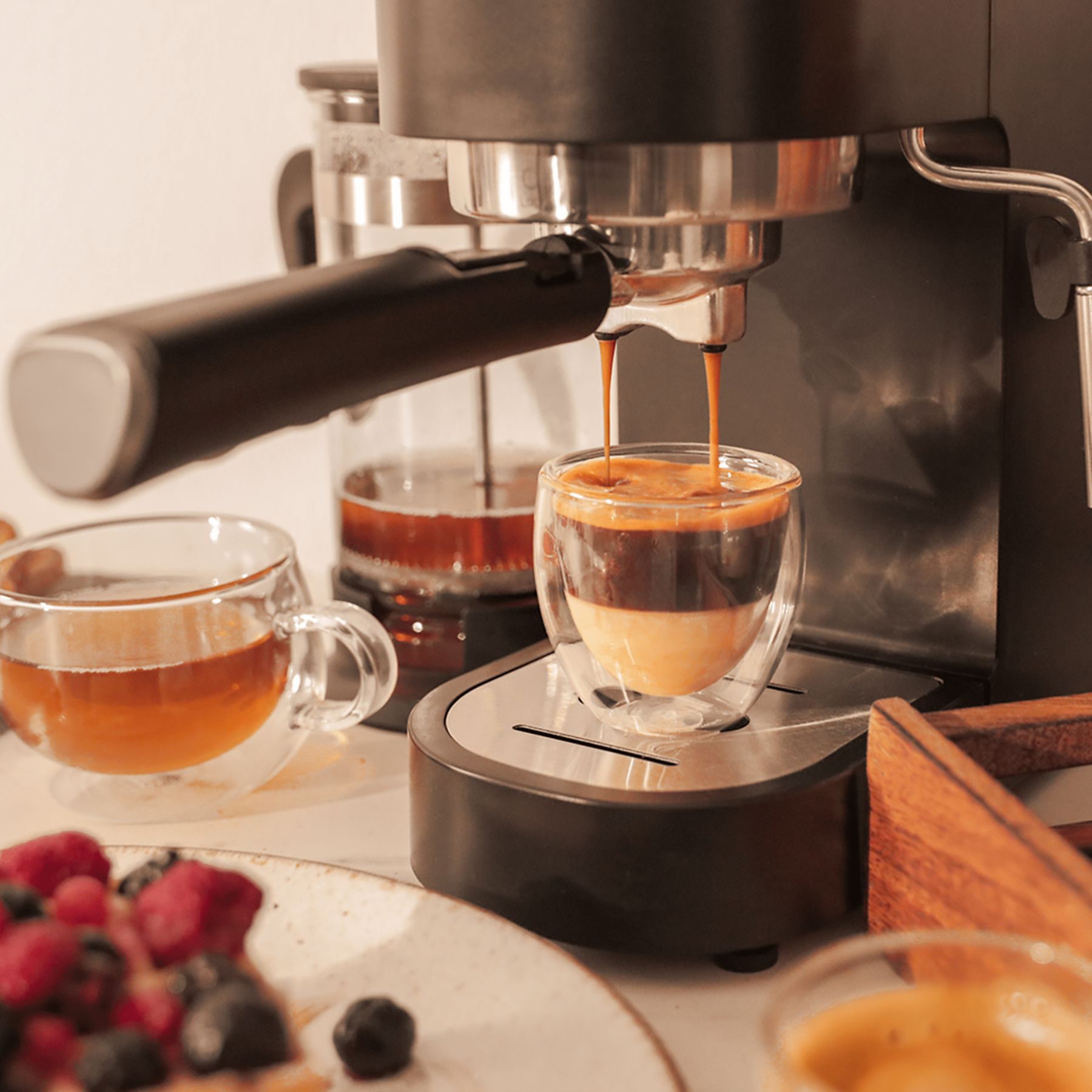 CECOTEC 1635 Cafelizzia Fast Pro karos eszpresszógép – 2. kép