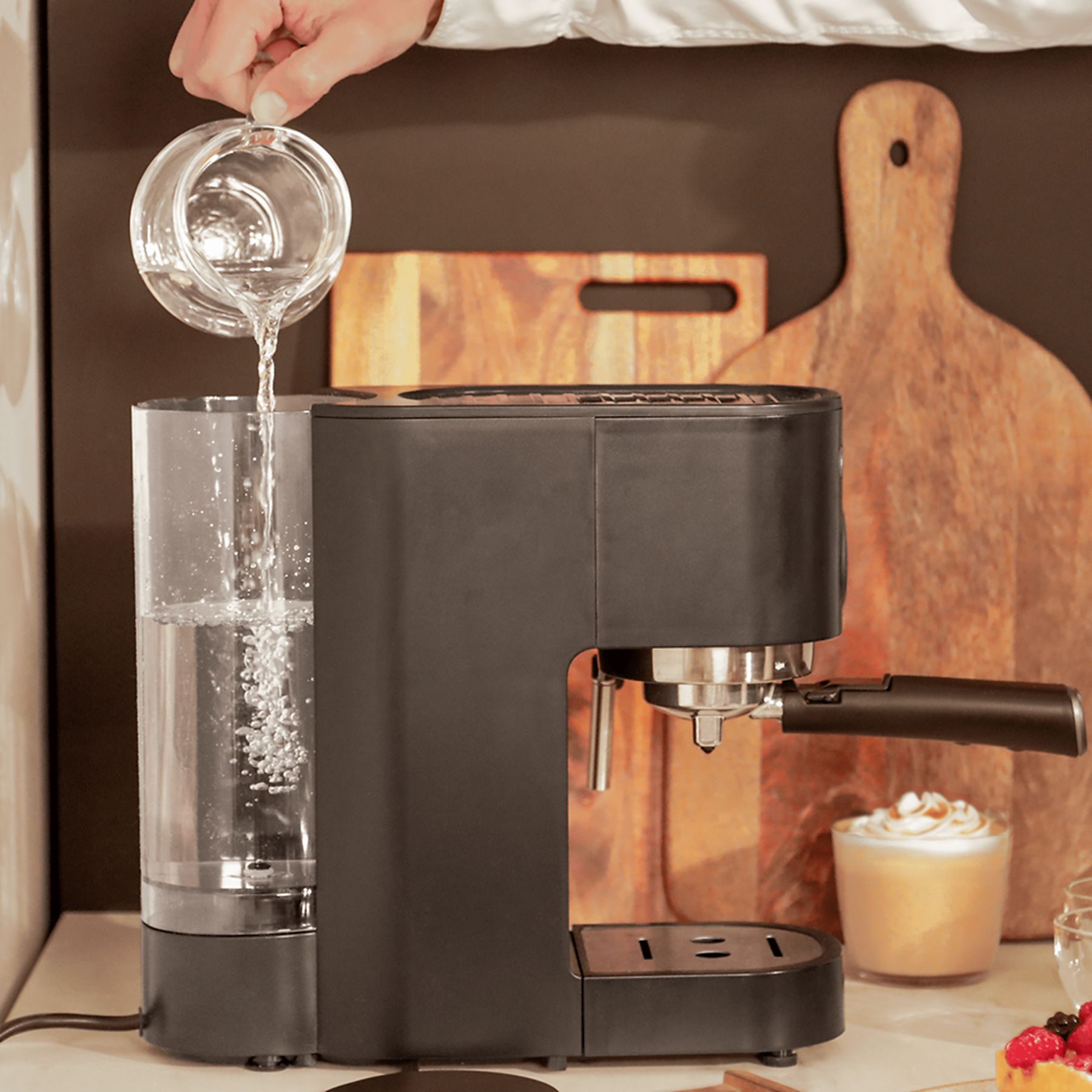 CECOTEC 1635 Cafelizzia Fast Pro karos eszpresszógép – 6. kép