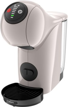 KRUPS KP243AF0 Dolce Gusto Genio S kapszulás kávéfőző szürkésbarna kivitelben