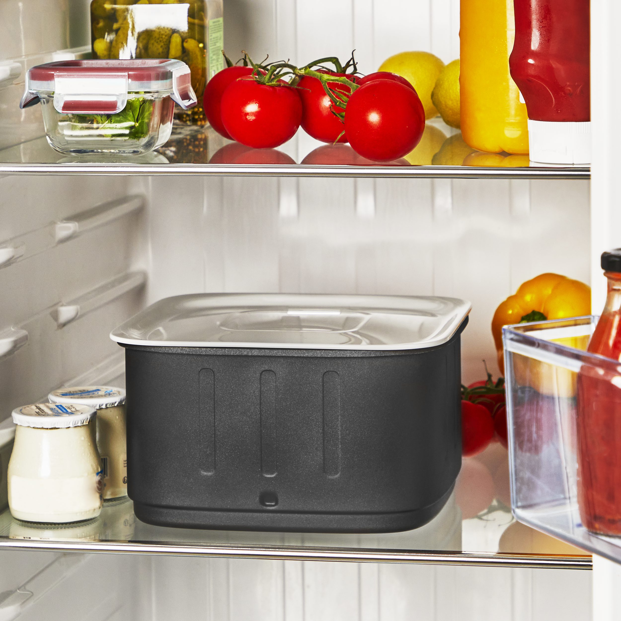 TEFAL EY551HE0 Easy Fry Silence XL 5 literes forrólevegős sütő – 3. kép
