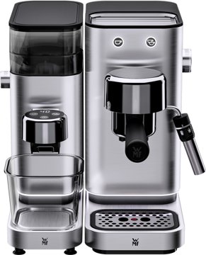 WMF Lumero 1400 W-os karos eszpresszógép tejhabosítóval