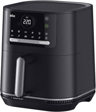 BRAUN HF5050IBK 6 literes forrólevegős sütő két fűtőelemmel