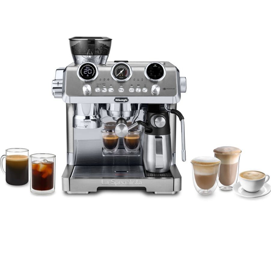DE-LONGHI La Specialista Maestro EC9885.M beépített őrlős presszókávéfőző – 2. kép