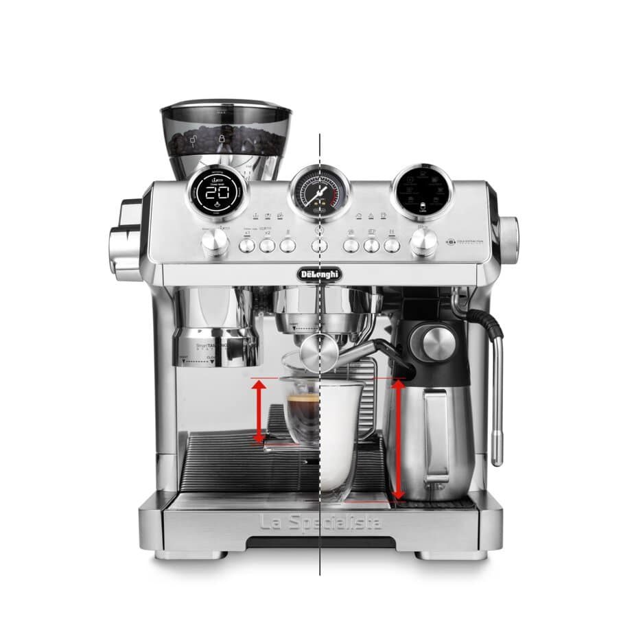 DE-LONGHI La Specialista Maestro EC9885.M beépített őrlős presszókávéfőző – 3. kép