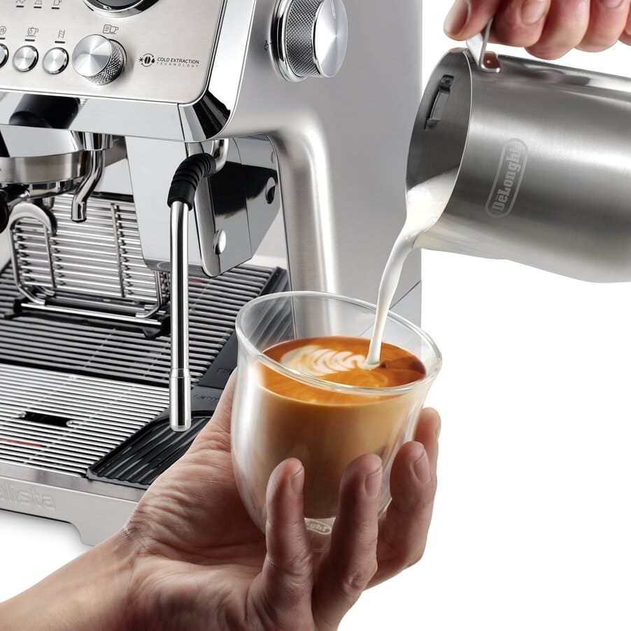 DE-LONGHI La Specialista Maestro EC9885.M beépített őrlős presszókávéfőző – 4. kép