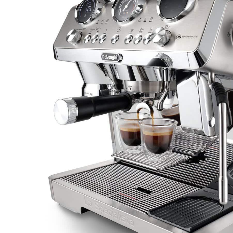 DE-LONGHI La Specialista Maestro EC9885.M beépített őrlős presszókávéfőző – 5. kép