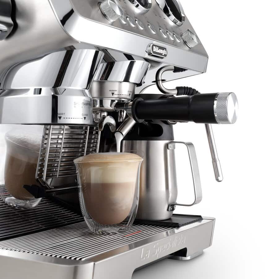 DE-LONGHI La Specialista Maestro EC9885.M beépített őrlős presszókávéfőző – 6. kép