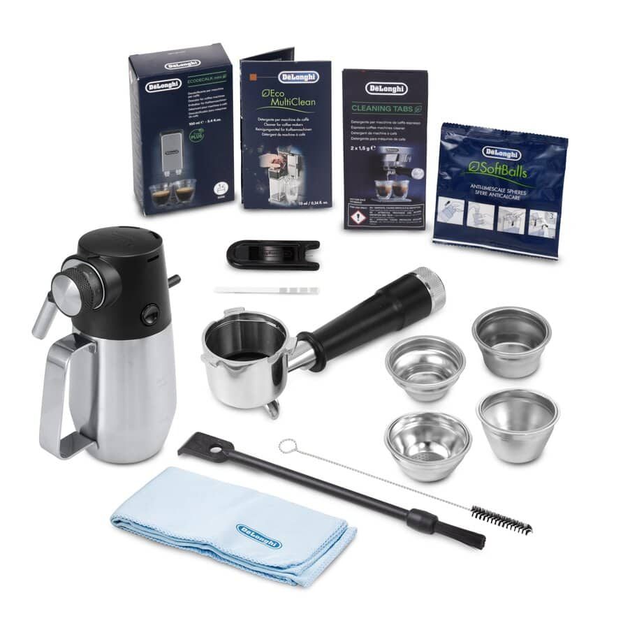 DE-LONGHI La Specialista Maestro EC9885.M beépített őrlős presszókávéfőző – 9. kép