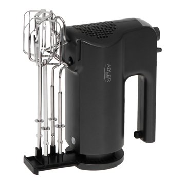 ADLER AD4230 kézi mixer 5 fokozattal és tartozéktálcával