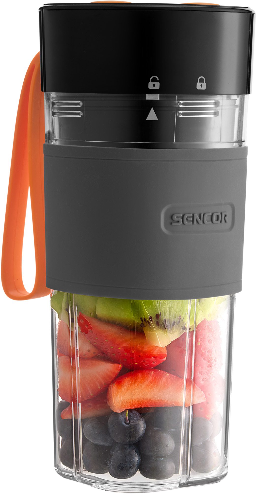 SENCOR SBL 151BK hordozható smoothie maker, 330 ml – 2. kép