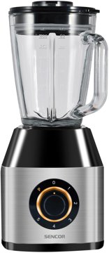 SENCOR SBL 4872BK asztali turmixgép 1,5 literes üvegedénnyel