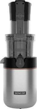 SENCOR SSJ 8050SS csigás gyümölcscentrifuga rozsdamentes acél burkolattal