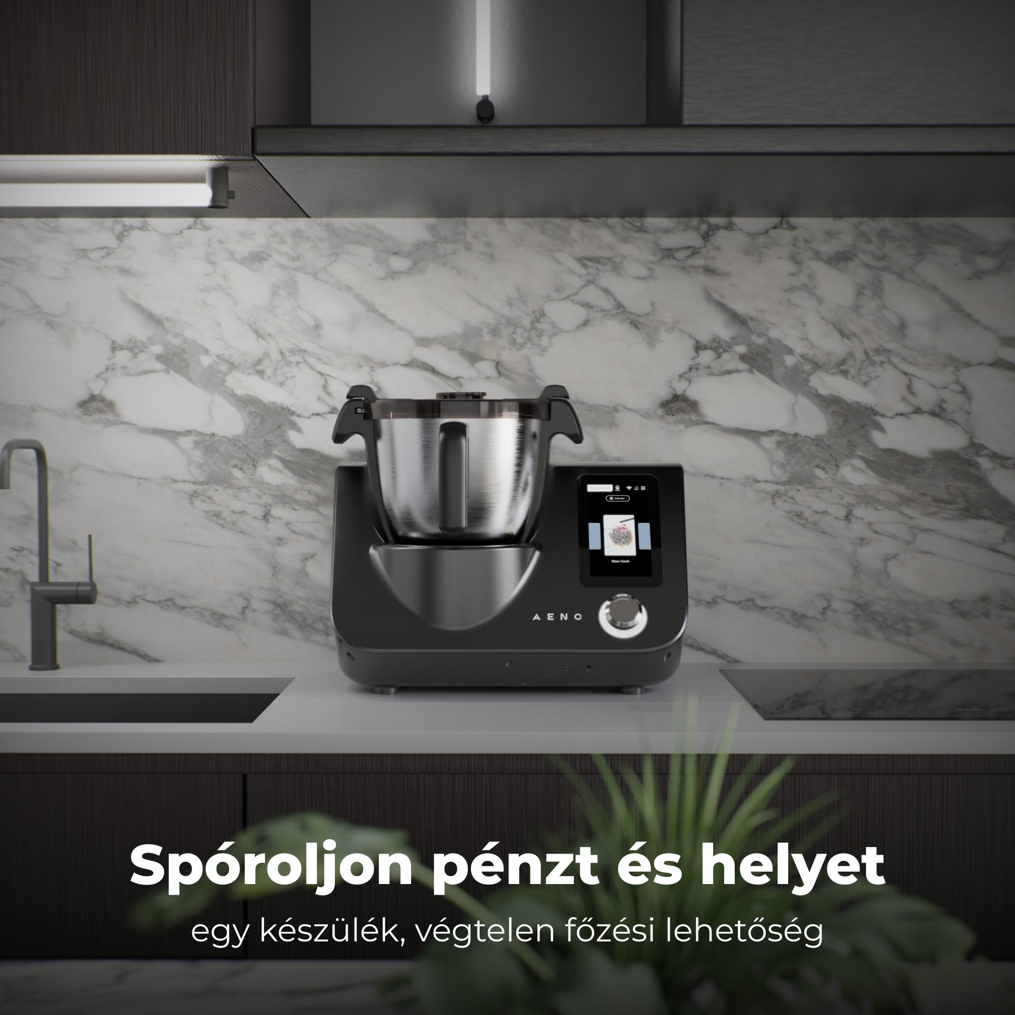 AENO ACR0001S konyhai robotgép 3,5 literes tállal és Wi-Fi-kapcsolattal – 5. kép