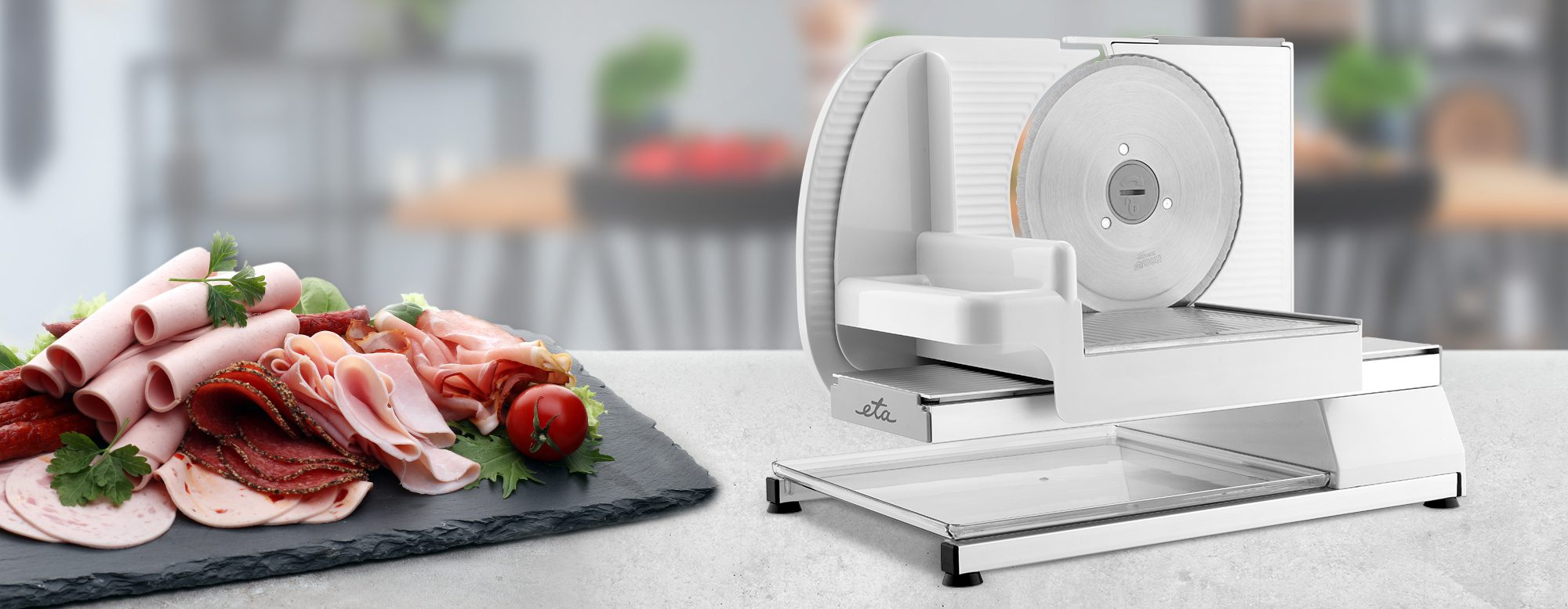 ETA 2094 90000 Presto elektromos szeletelőgép 170 mm-es fogazott késsel – 9. kép