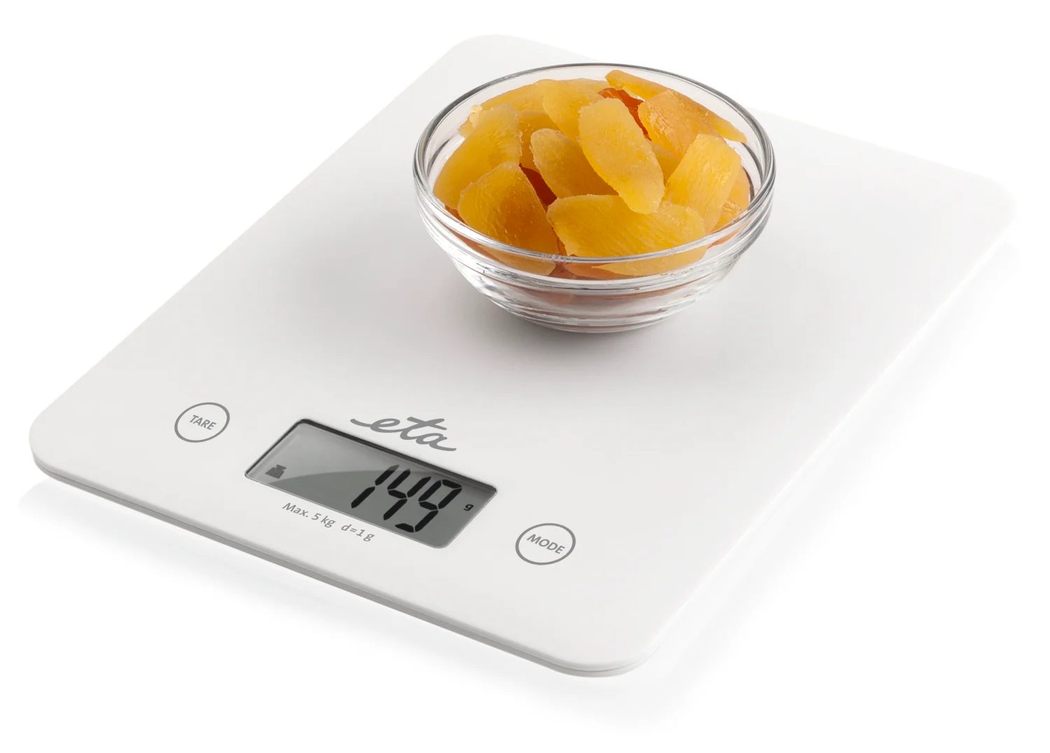 ETA 2777 90000 Lori digitális konyhai mérleg 5 kg-os kapacitással – 4. kép