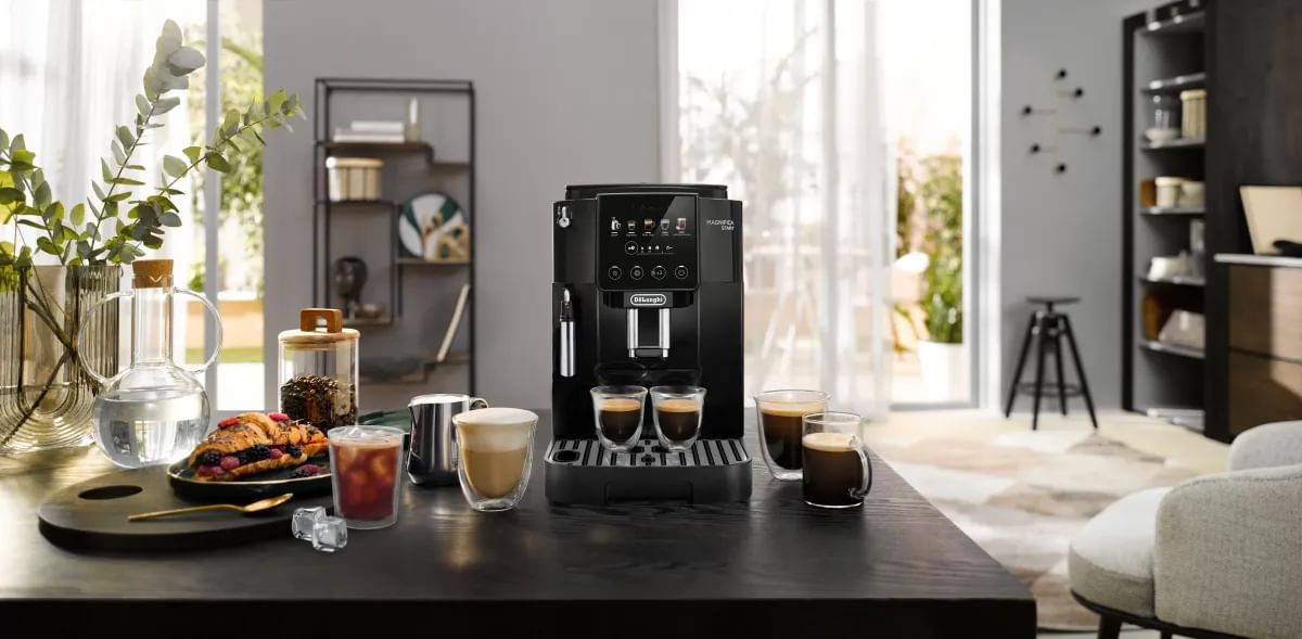 DE-LONGHI ECAM220.51.B automata kávéfőző tejhabosítóval – 3. kép