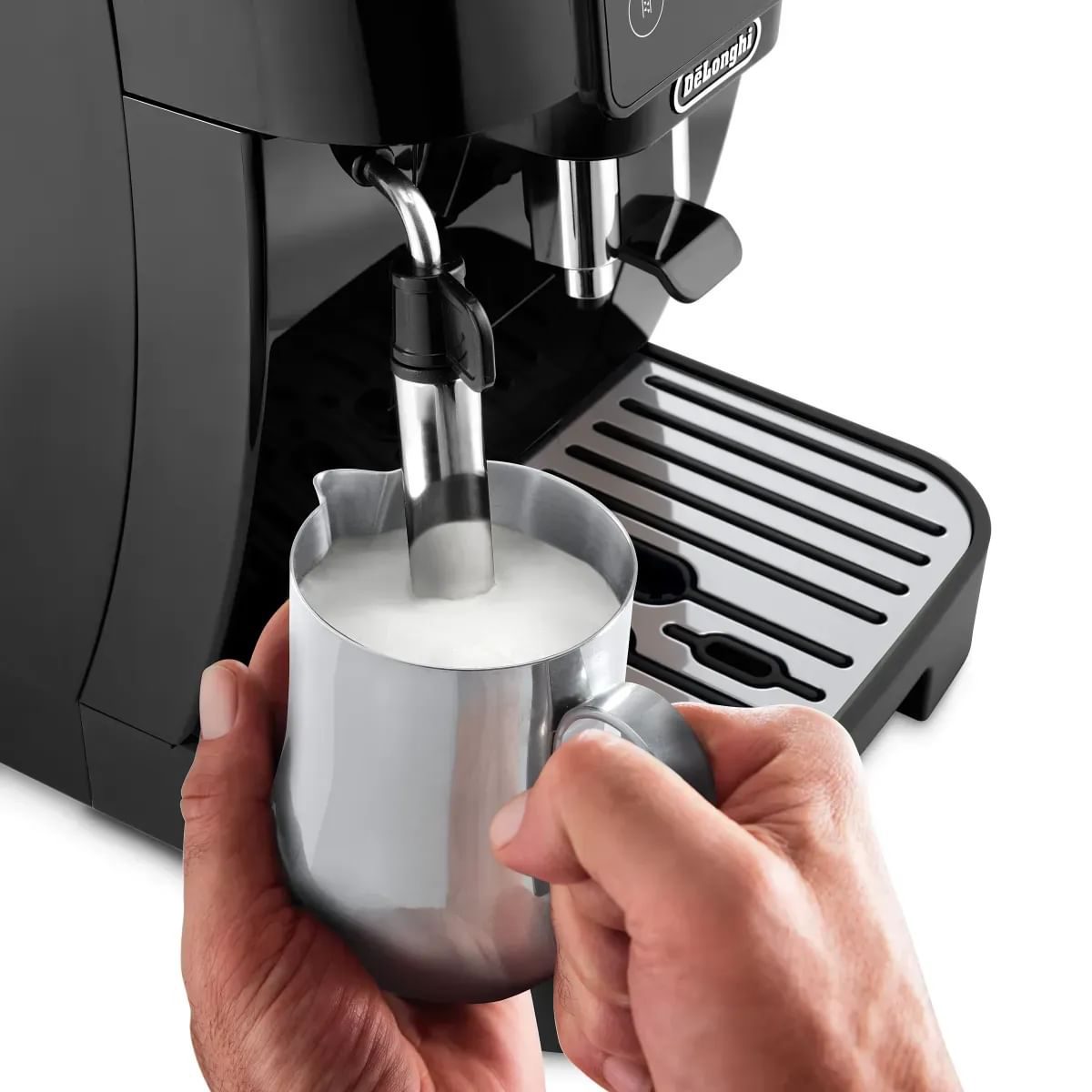 DE-LONGHI ECAM220.51.B automata kávéfőző tejhabosítóval – 4. kép