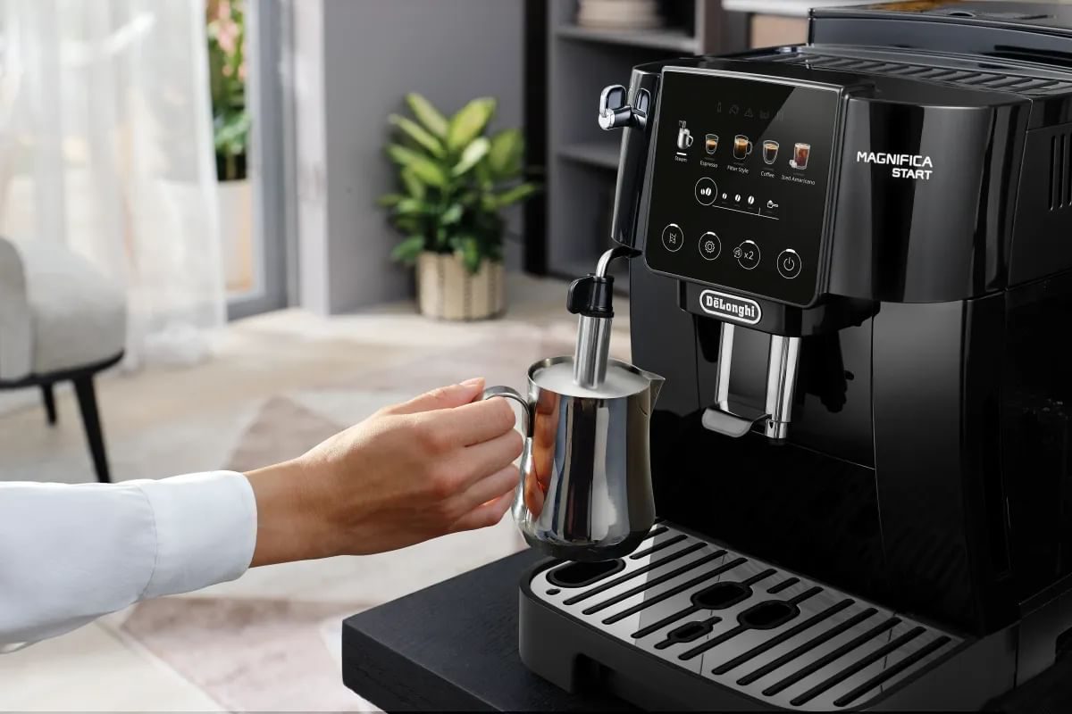 DE-LONGHI ECAM220.51.B automata kávéfőző tejhabosítóval – 5. kép