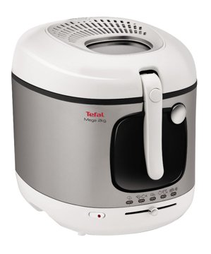 TEFAL FR480015 Mega XXL olajsütő 2 kg-os sütőkosárral