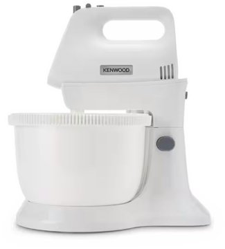 KENWOOD HMP32.A0WH tálas és kézi mixer 450 W teljesítménnyel
