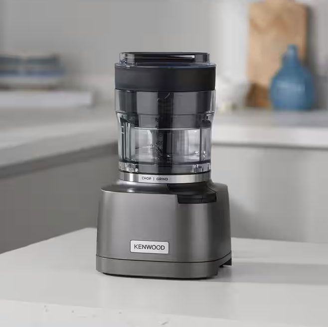 KENWOOD CHP80.000.SI 800 W-os aprító és őrlő, 500 ml – 5. kép