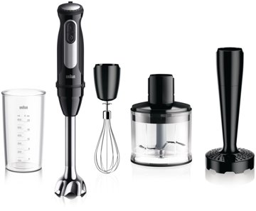 BRAUN MQ55.307.M botmixer tartozékokkal, 1000 W
