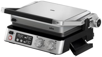 BRAUN CG7044 kontaktgrill külön szabályozható sütőlapokkal