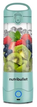 NUTRIBULLET NBP003.LBL kék hordozható turmixgép 475 ml-es pohárral