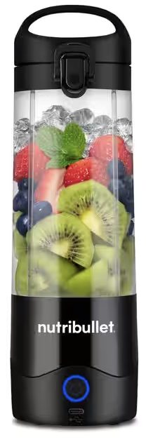 NUTRIBULLET NBP003.B hordozható turmixgép 475 ml-es pohárral – 2. kép
