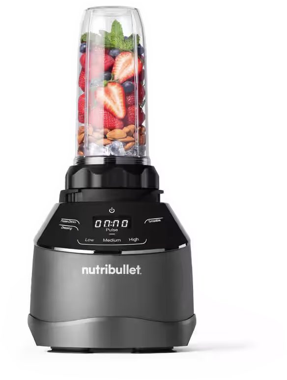 NUTRIBULLET NBF580B turmixgép 1500 W-os Triple Prep rendszerrel – 2. kép