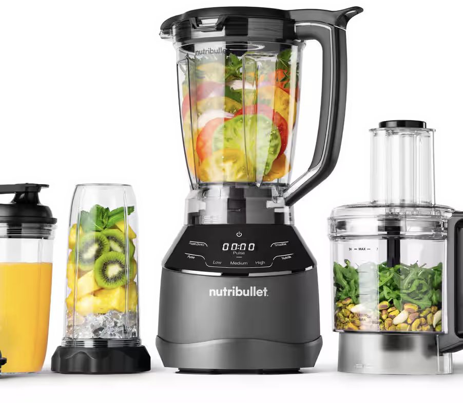 NUTRIBULLET NBF580B turmixgép 1500 W-os Triple Prep rendszerrel – 4. kép