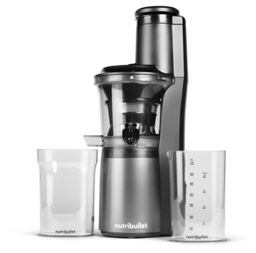 NUTRIBULLET NBJ500 lassú prés 700 ml-es gyümölcslékancsóval