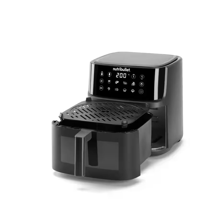 NUTRIBULLET NBA0811DG 8 literes forrólevegős sütő 8 programmal – 2. kép