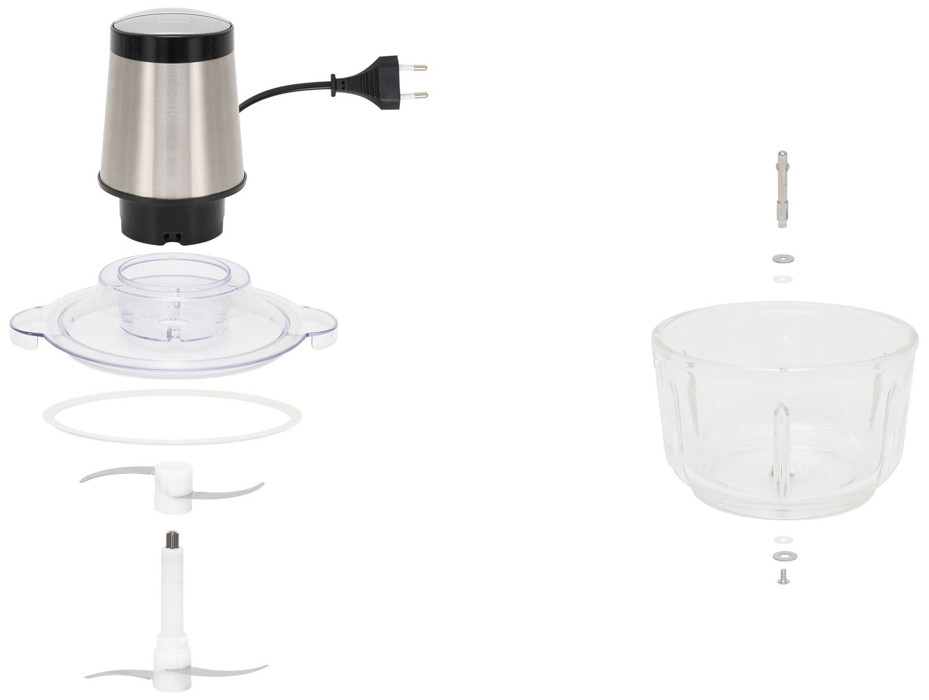 HOME HGAP15 üvegtálas aprító, 1,8 literes – 4. kép