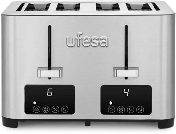 UFESA Quartet Delux digitális kenyérpirító 4 szeletes kivitelben