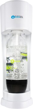 SODACO R100W fehér szódakészítő gép 1 literes BPA-mentes flakonnal