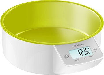 SENCOR SKS 4004 Gr digitális konyhai mérleg rozsdamentes tállal
