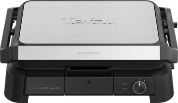 TEFAL GC520DE0 Supergrill XL ezüst 3 az 1-ben grillsütő