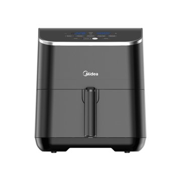 MIDEA MAD55005APKH digitális forrólevegős sütő, 4,6 literes kosárral