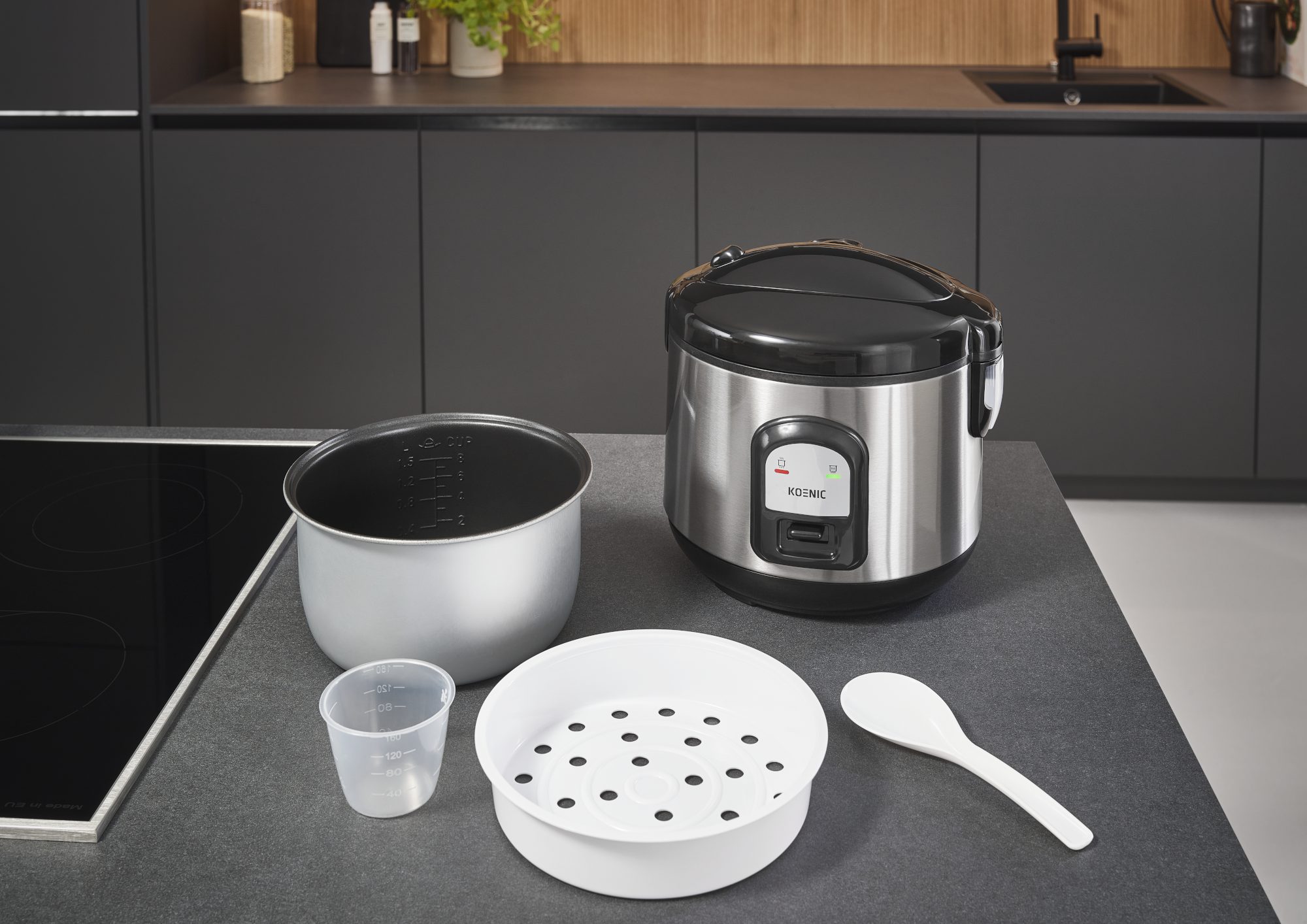 KOENIC KRI 350225 rizsfőző 3 literes kapacitással – 10. kép