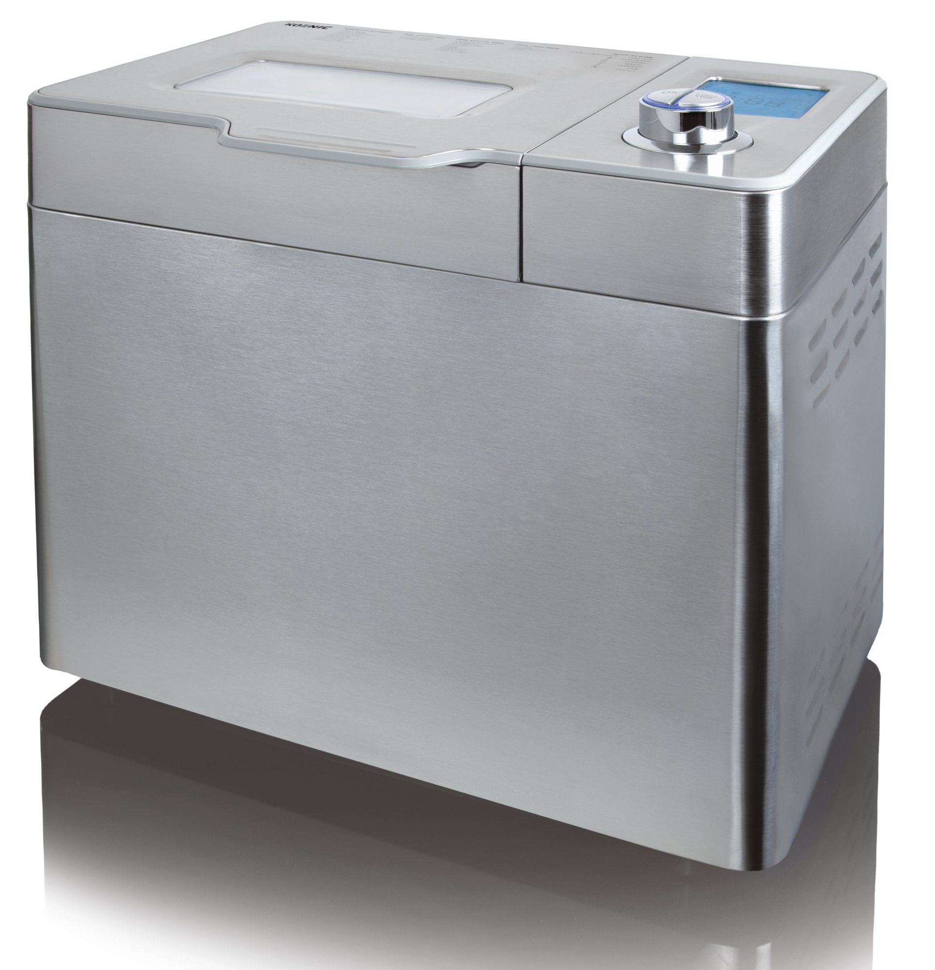 KOENIC KBM 552526 M kenyérsütőgép 25 programmal, 550 W teljesítménnyel