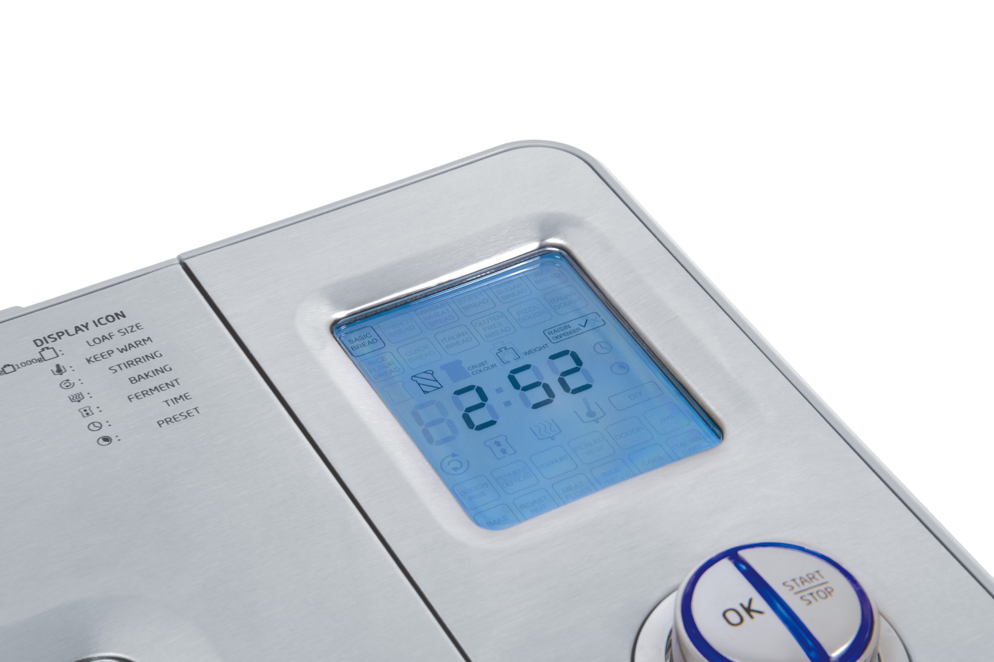 KOENIC KBM 552526 M kenyérsütőgép 25 programmal, 550 W teljesítménnyel – 5. kép