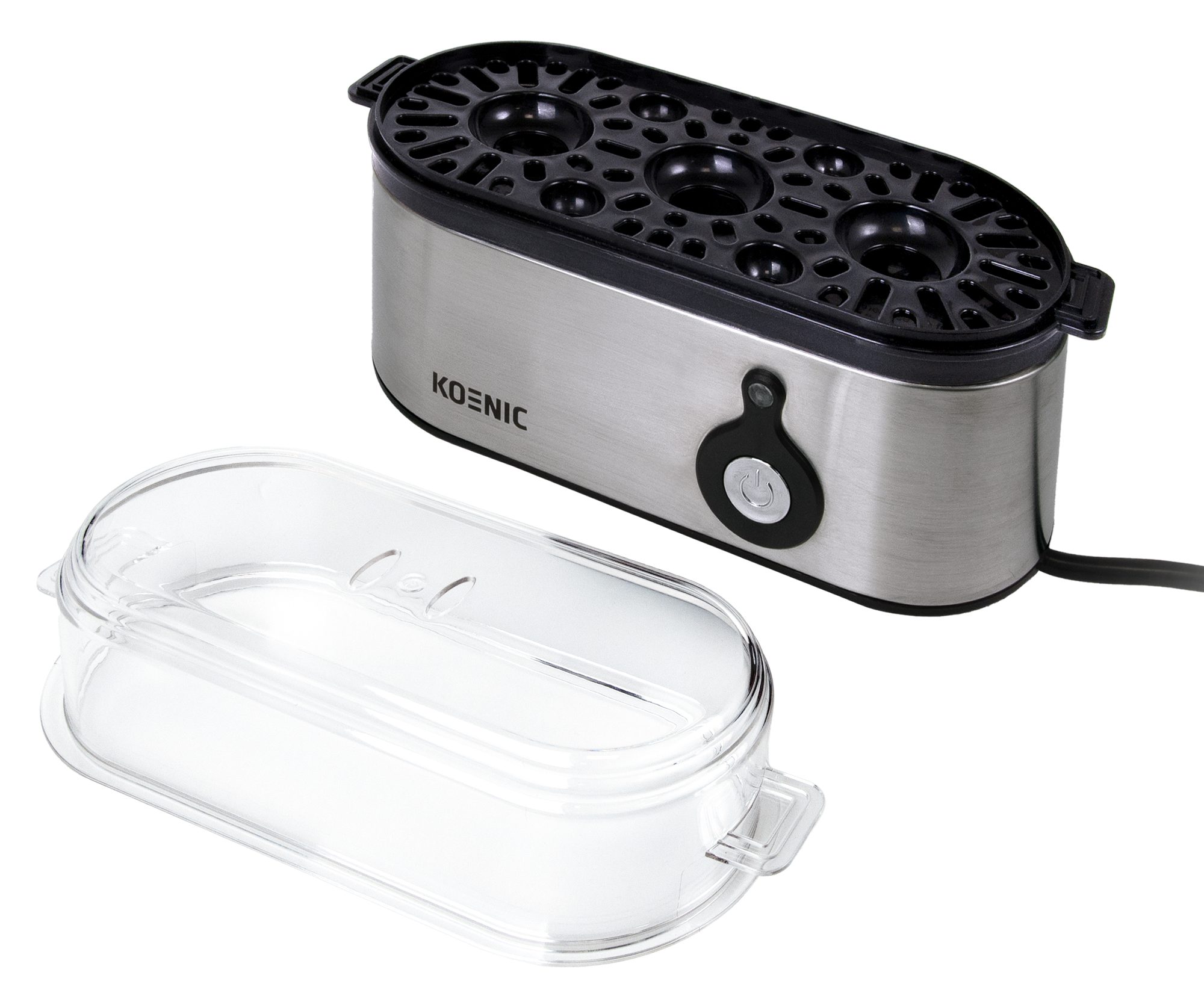 KOENIC KEB 3225 inox tojásfőző 3 tojáshoz – 7. kép