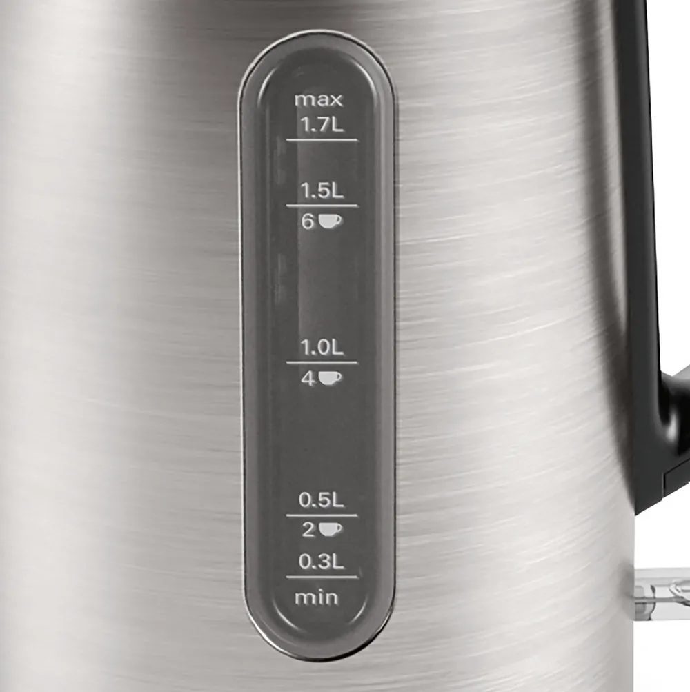 BOSCH TWK4P440 DesignLine nemesacél vízforraló, 2400 W, 1,7 l – 4. kép