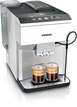 SIEMENS TP515R02 EQ500 automata kávéfőző, 15 bar, fehér
