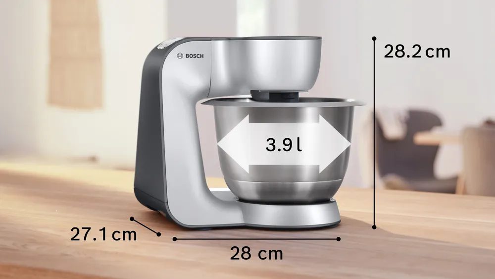 BOSCH MUM58251 1000 W-os konyhai robotgép szeletelővel, citruspréssel és húsdarálóval – 5. kép